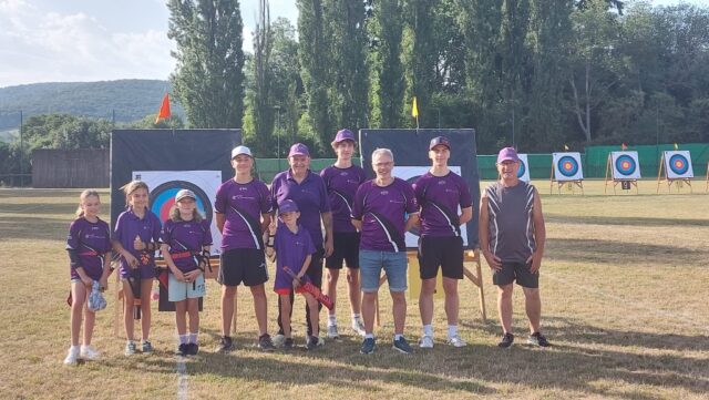 IMG-20260630-WA0028 Les archers autunois au départ du TAEI du matin